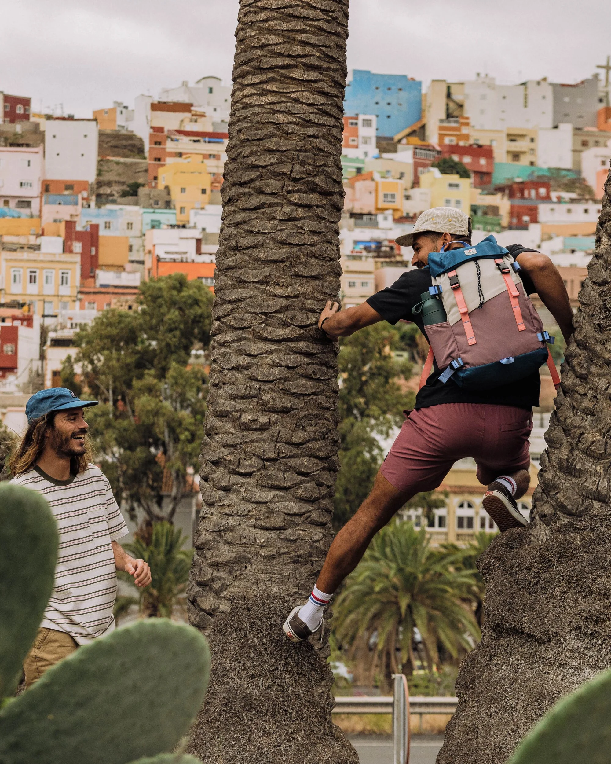 Porto Recycled All Purpose Swim Short - Crushed Berry - Image 14