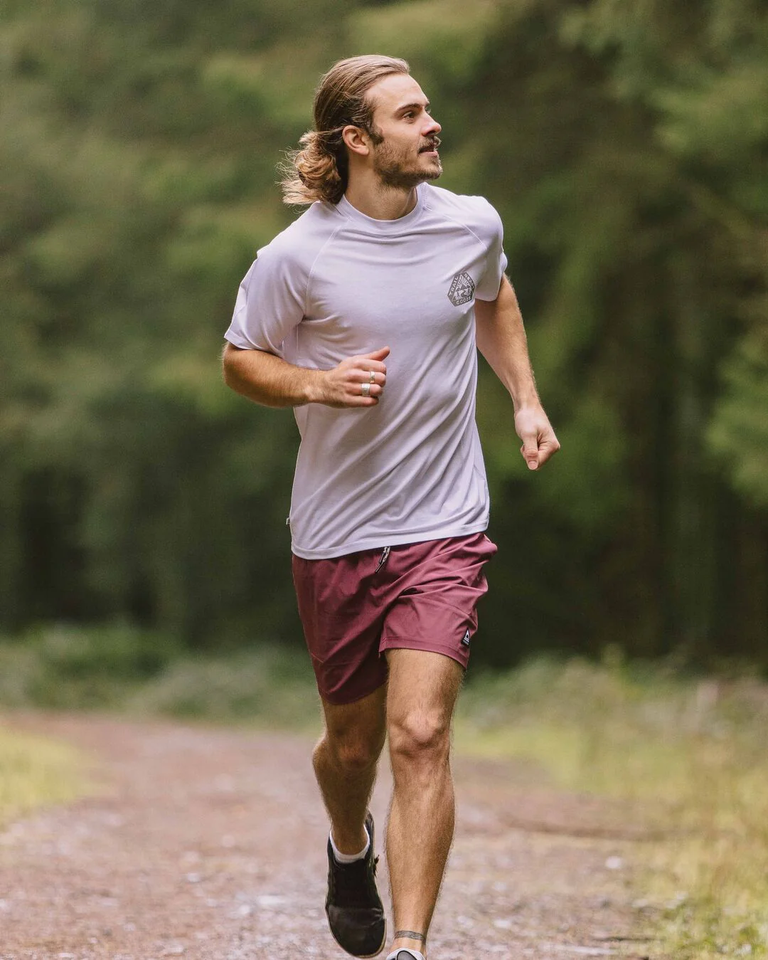 Porto Recycled All Purpose Swim Short - Crushed Berry - Image 6