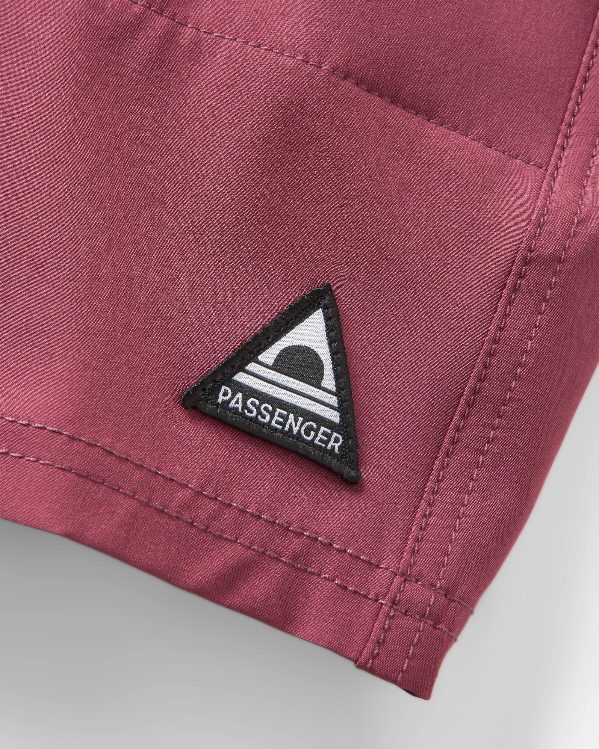 Porto Recycled All Purpose Swim Short - Crushed Berry - Image 8