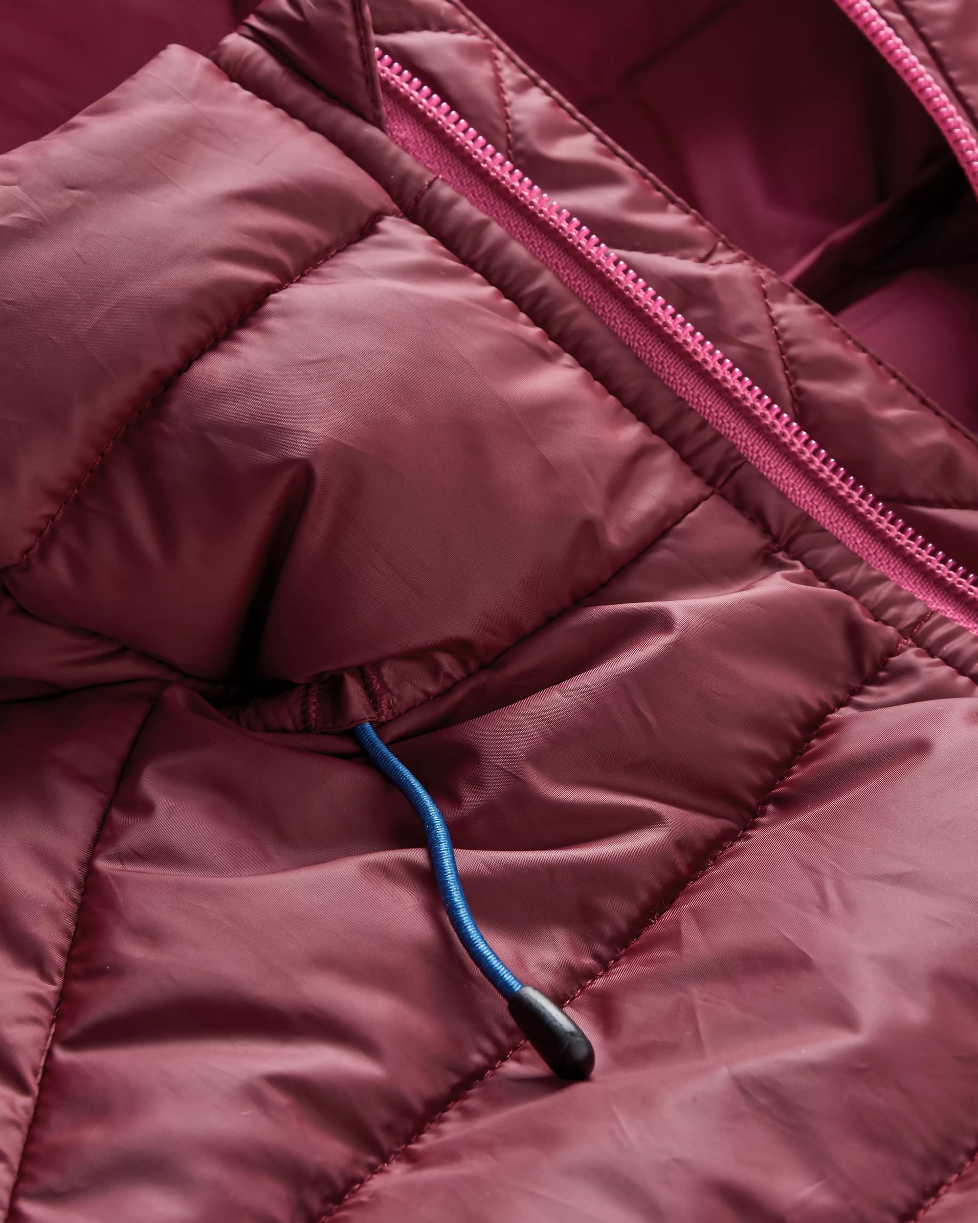 Pow Recycled 2.0 Insulated Jacket - Wine - Image 10