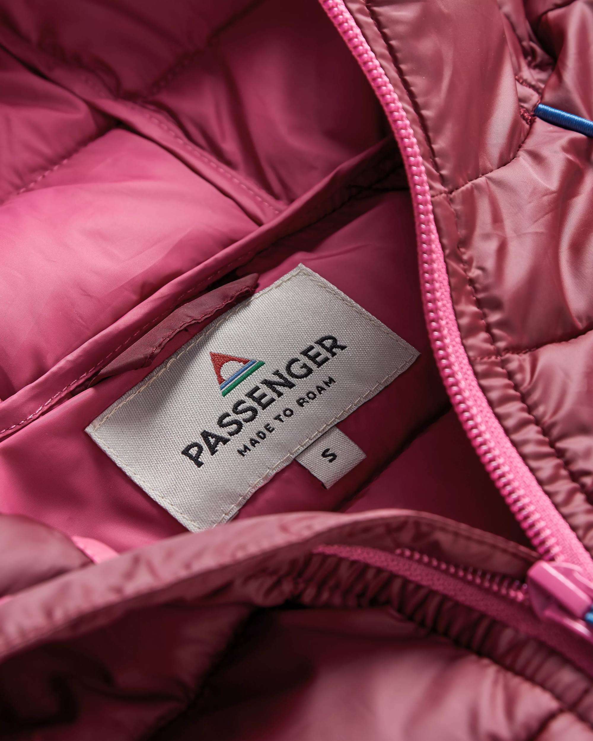 Pow Recycled 2.0 Insulated Jacket - Wine - Image 11