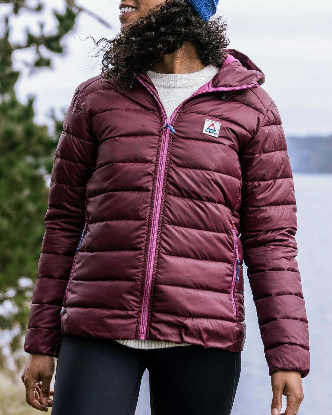 Pow Recycled 2.0 Insulated Jacket - Wine - Image 6