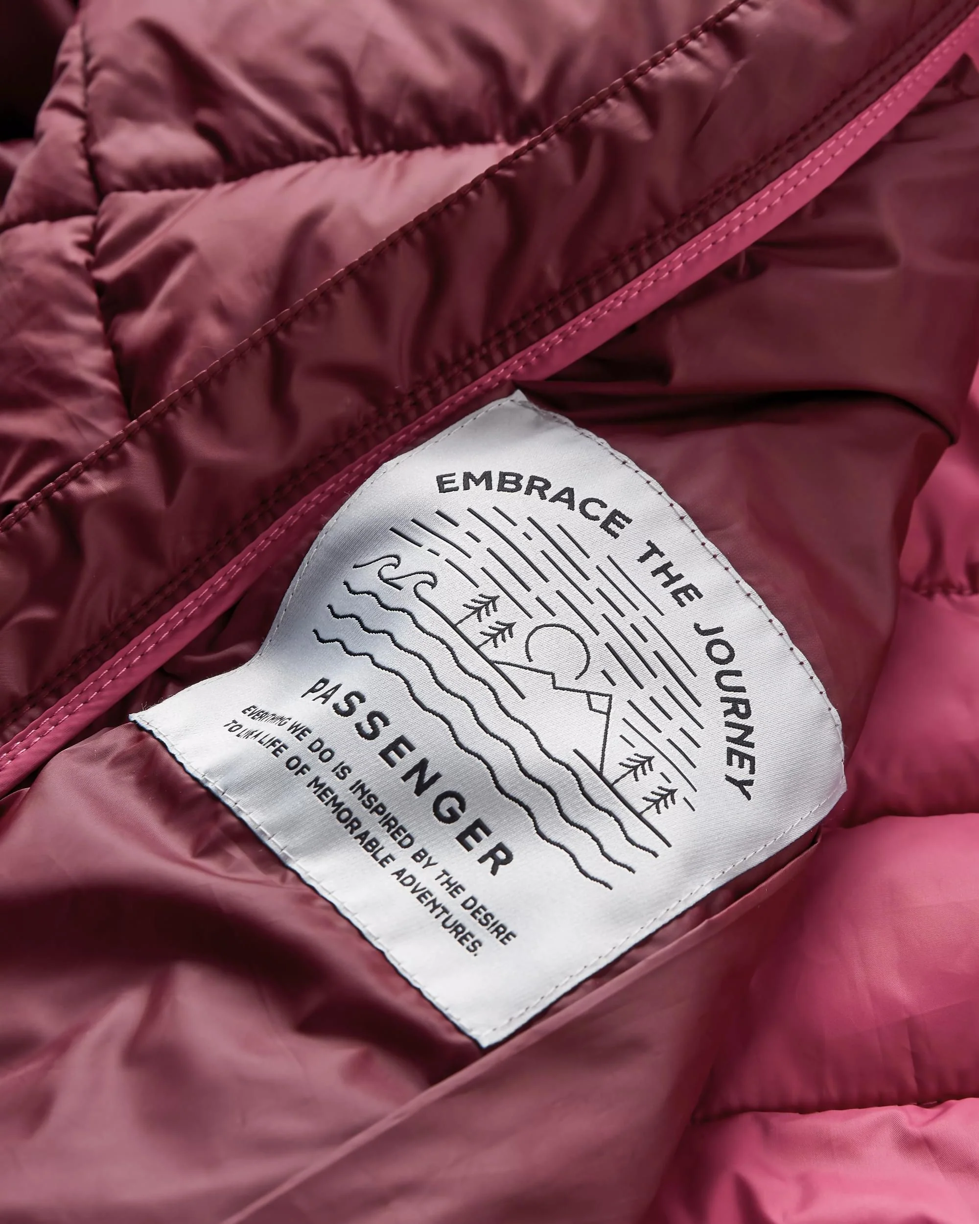 Pow Recycled 2.0 Insulated Jacket - Wine - Image 7