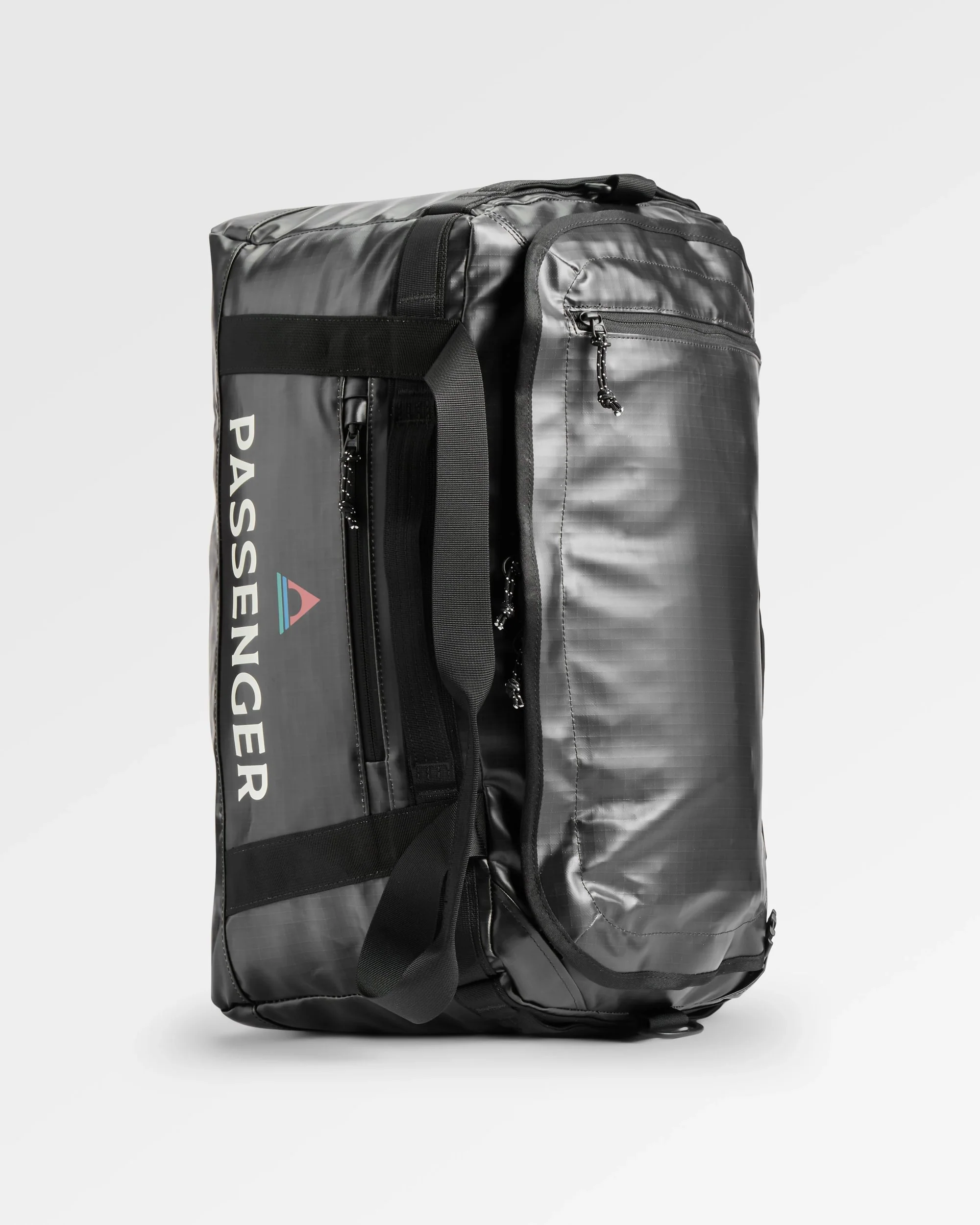 Roamer Recycled 40L Duffel Bag - Phantom Black - Image 4