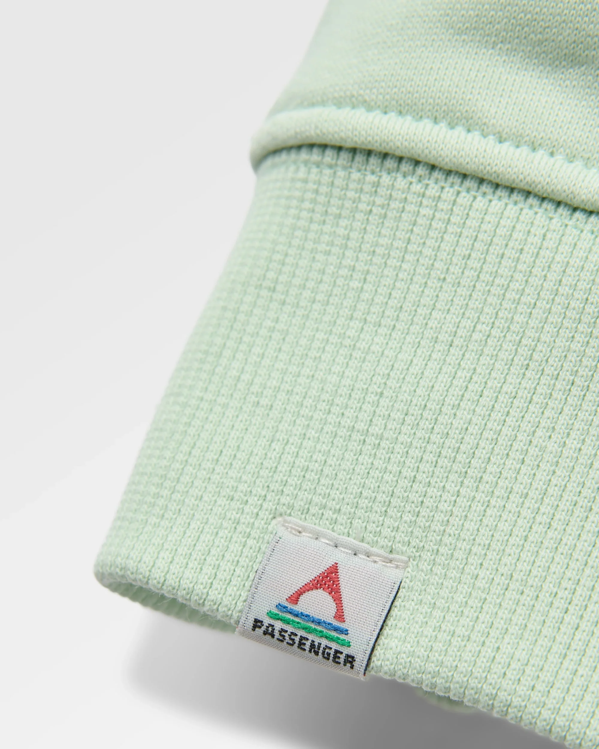 Snapshot Organic Cotton Relaxed Fit Sweatshirt - Spearmint - Image 5