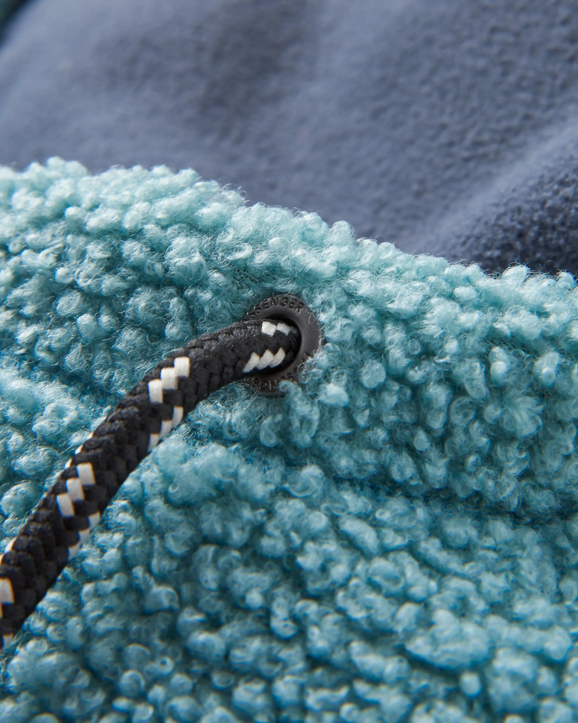 Snowdrift Recycled Fleece Hood - Arctic - Image 5