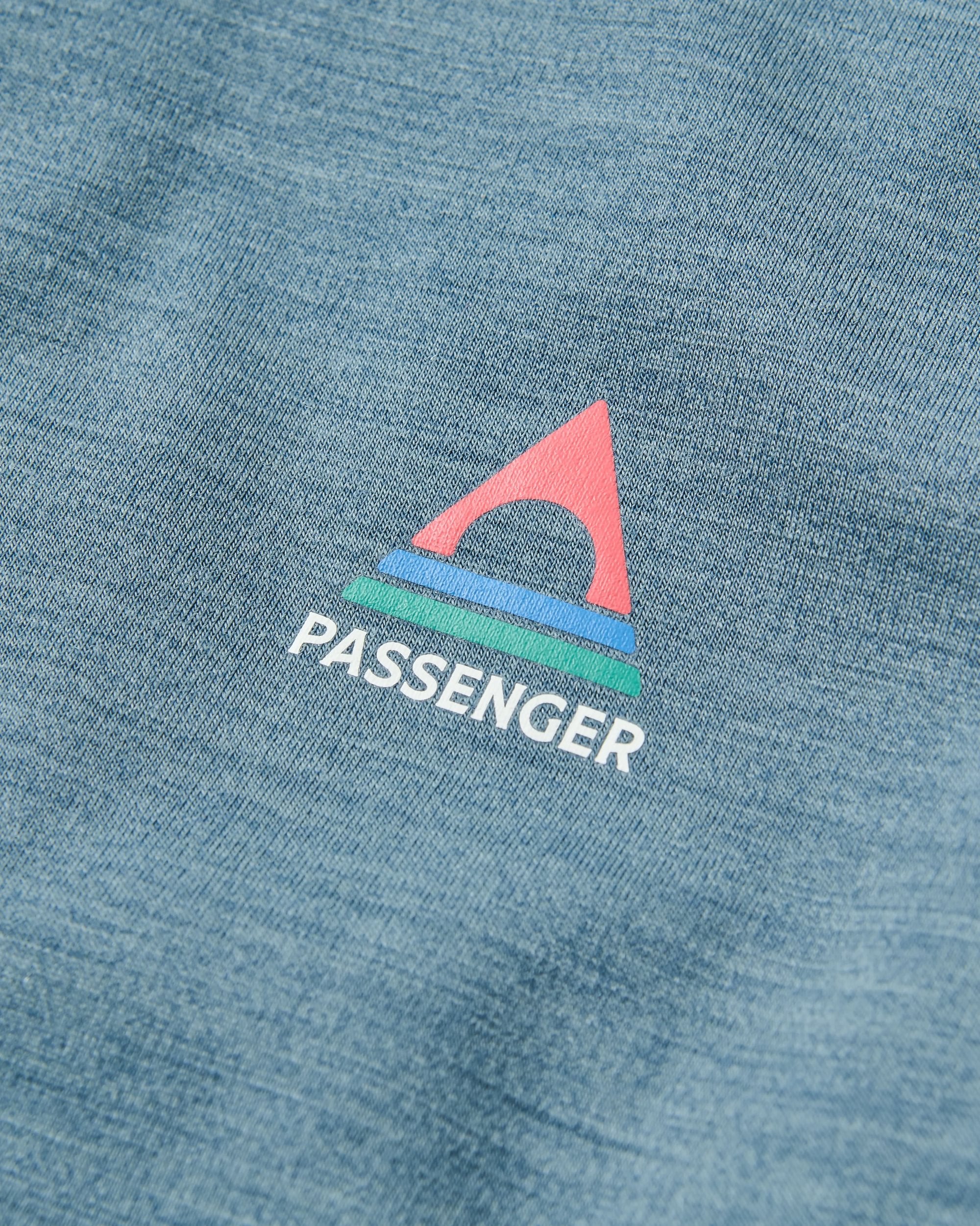 Snowscape Men's Merino Blend Base Layer Top - Storm Grey - Image 7