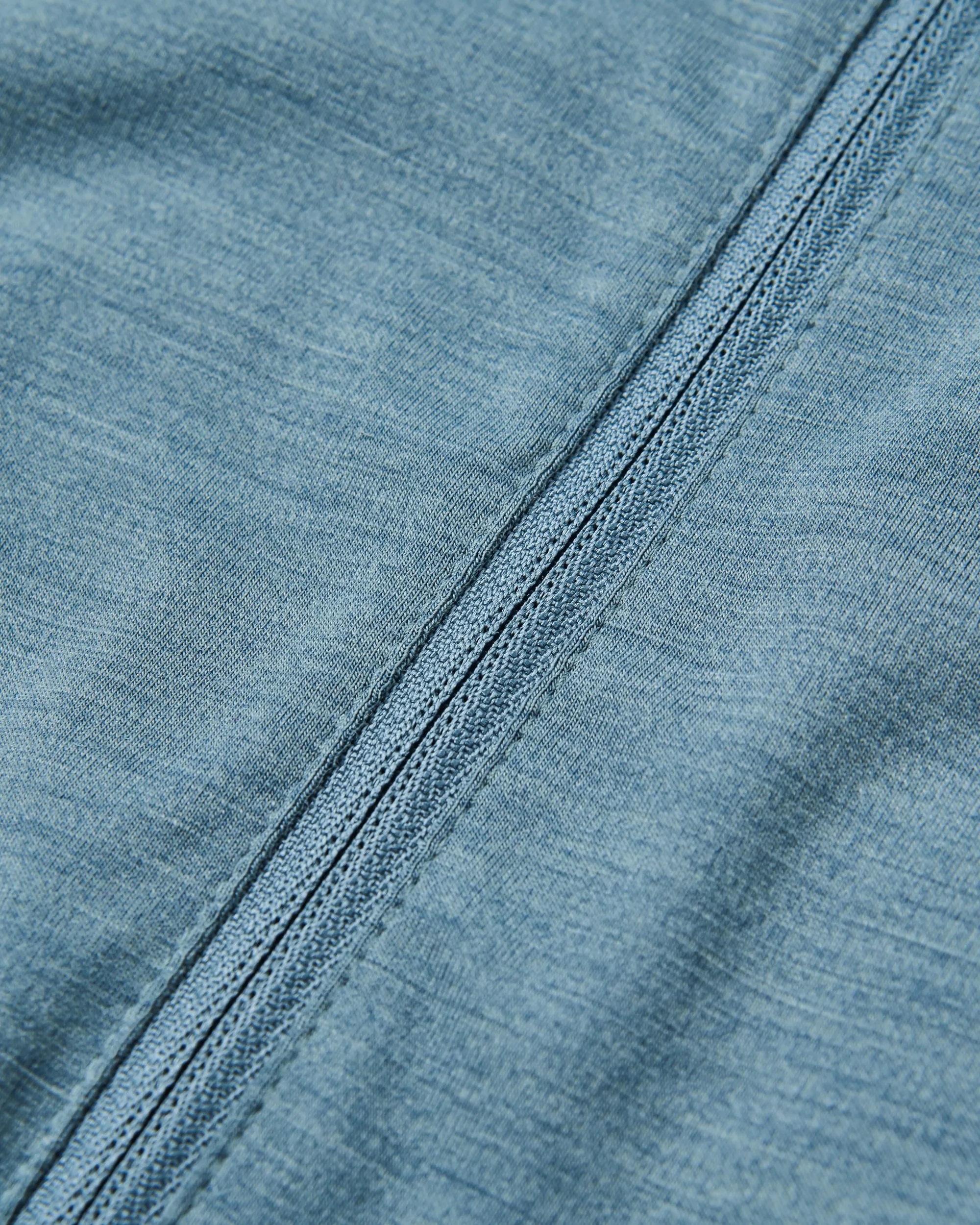 Snowscape Men's Merino Blend Base Layer Top - Storm Grey - Image 8