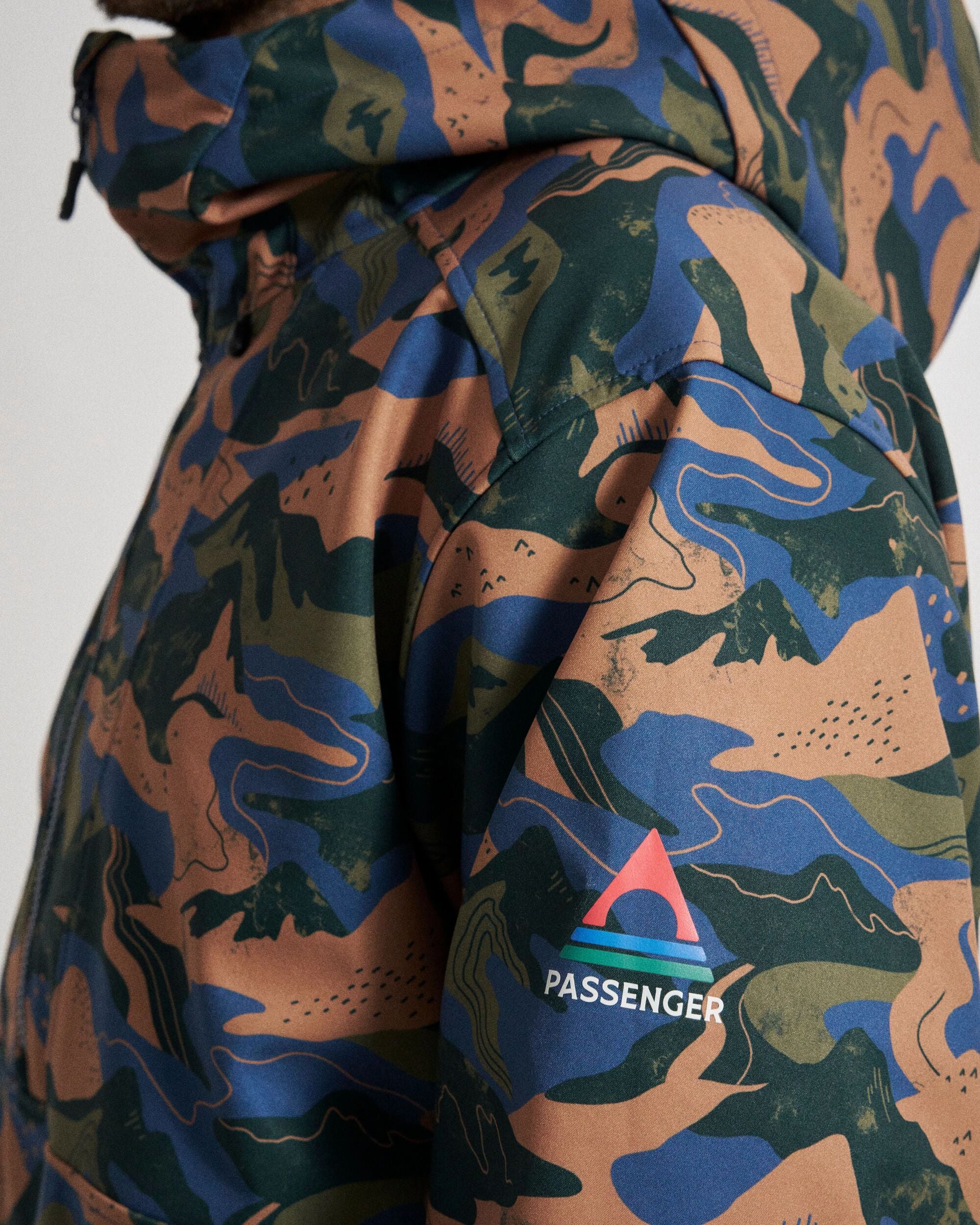 Snowscape Men's Snow 2L Softshell Pullover - Adventure Dark Fern - Image 12