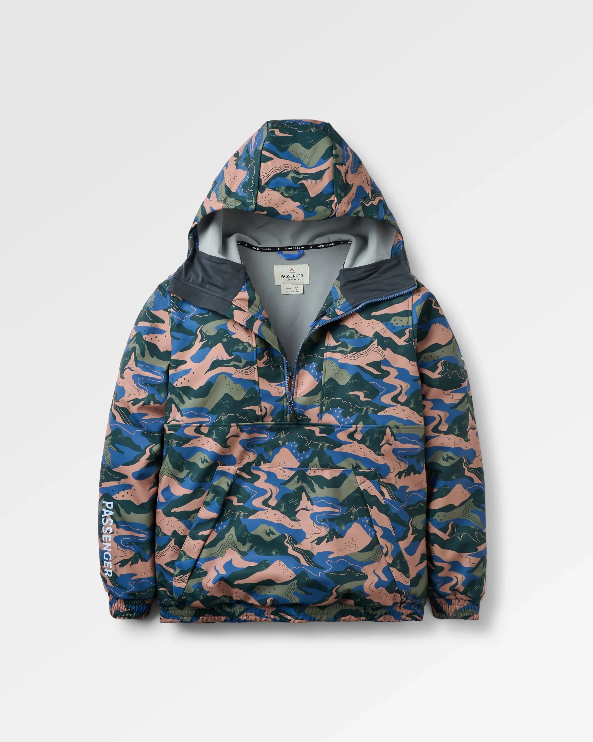 Snowscape Men's Snow 2L Softshell Pullover - Adventure Dark Fern - Image 13