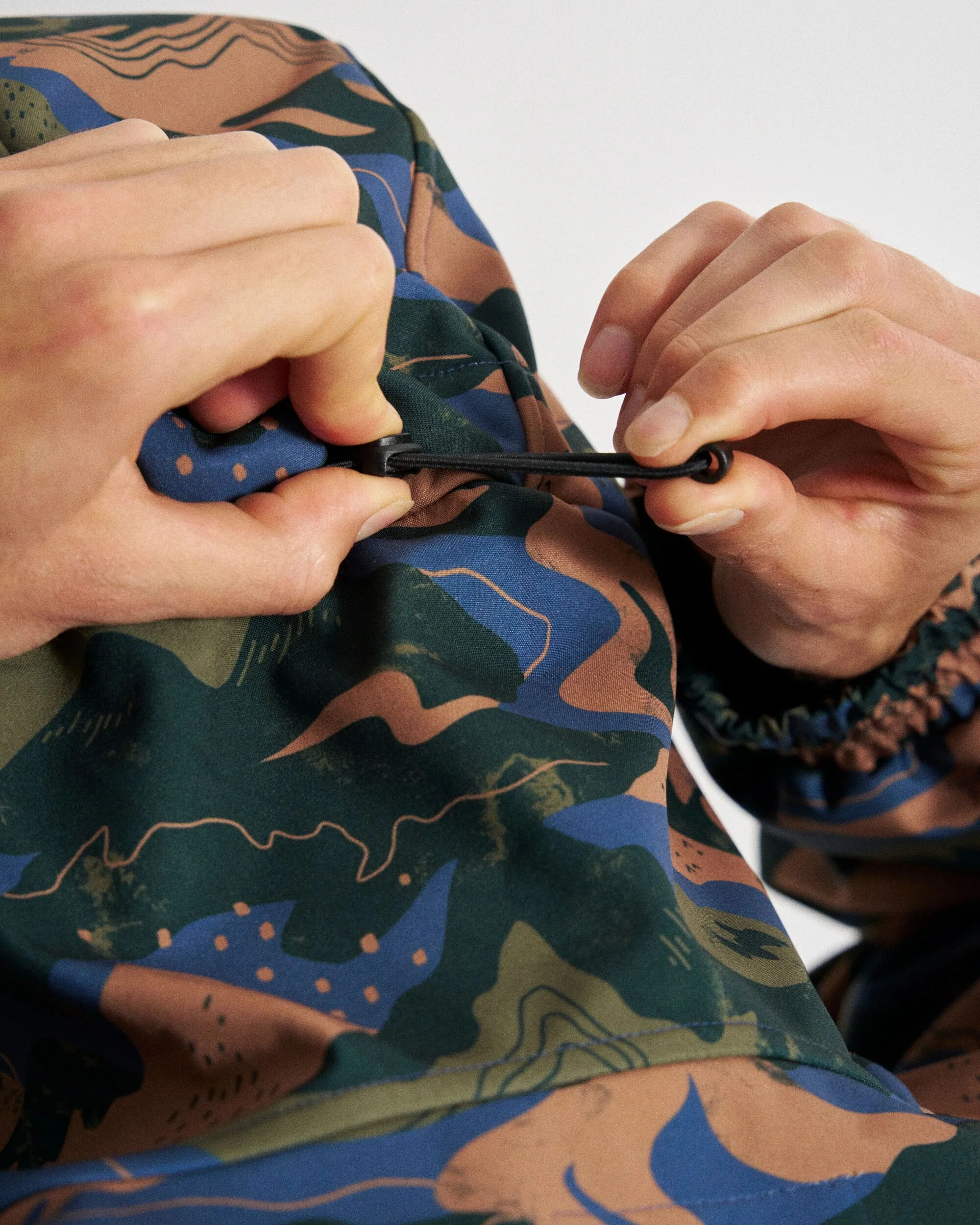 Snowscape Men's Snow 2L Softshell Pullover - Adventure Dark Fern - Image 8