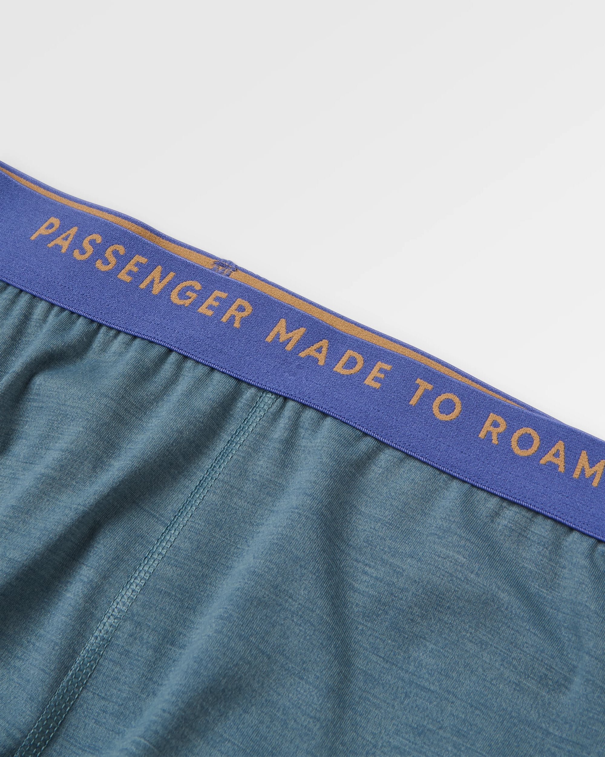 Snowscape Women's Merino Blend Base Layer Bottom - Storm Grey - Image 6