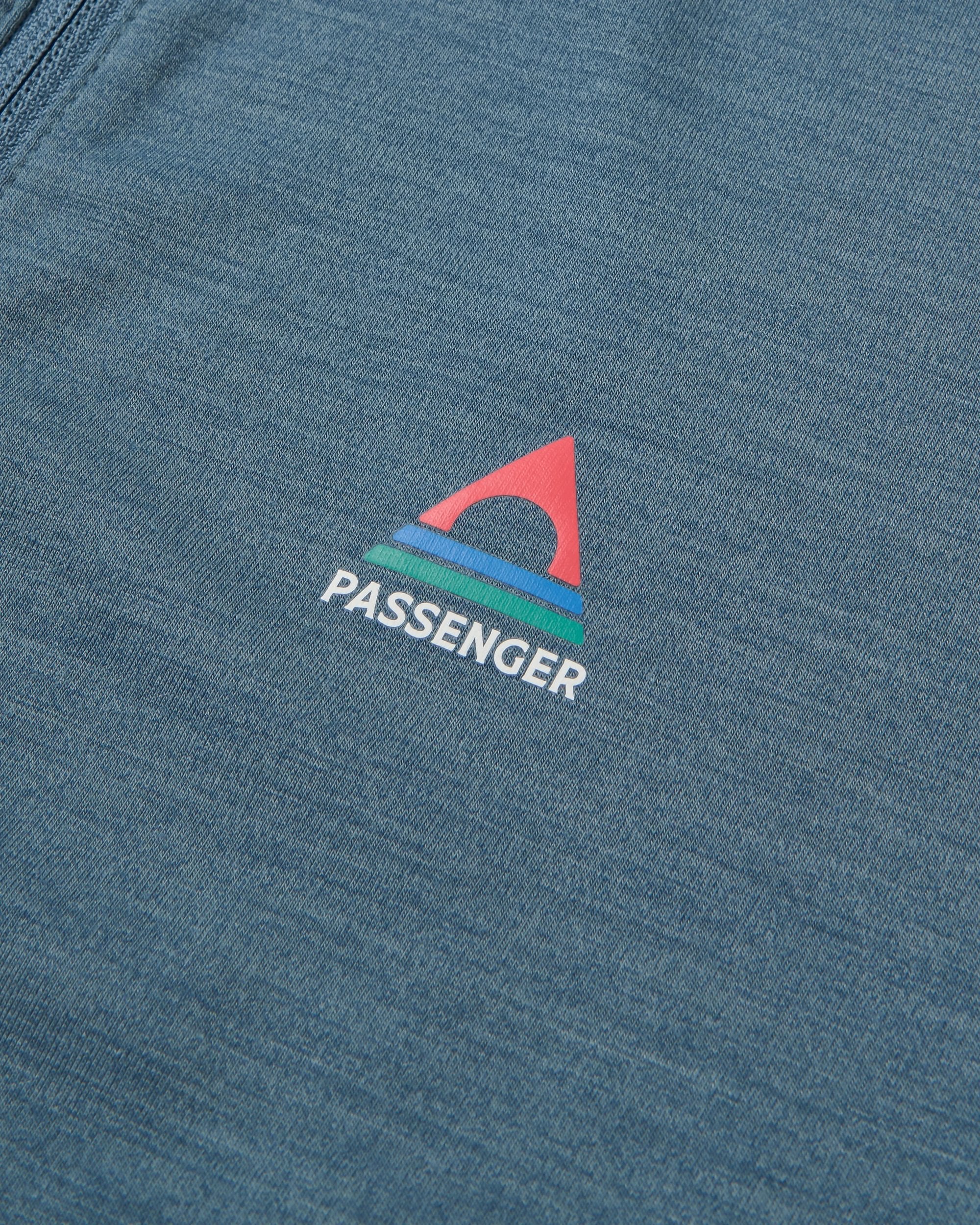 Snowscape Women's Merino Blend Base Layer Top - Storm Grey - Image 9