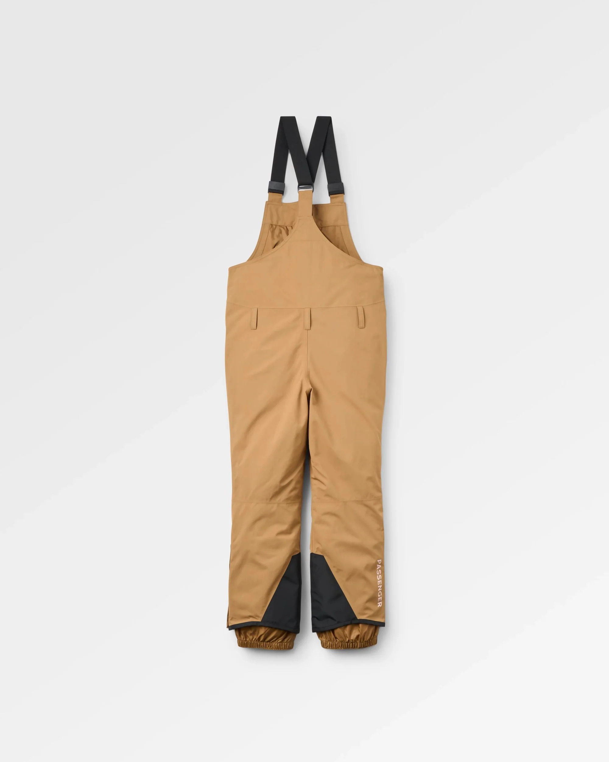 Snowscape Women's Snow Bibpant - Toffee - Image 9