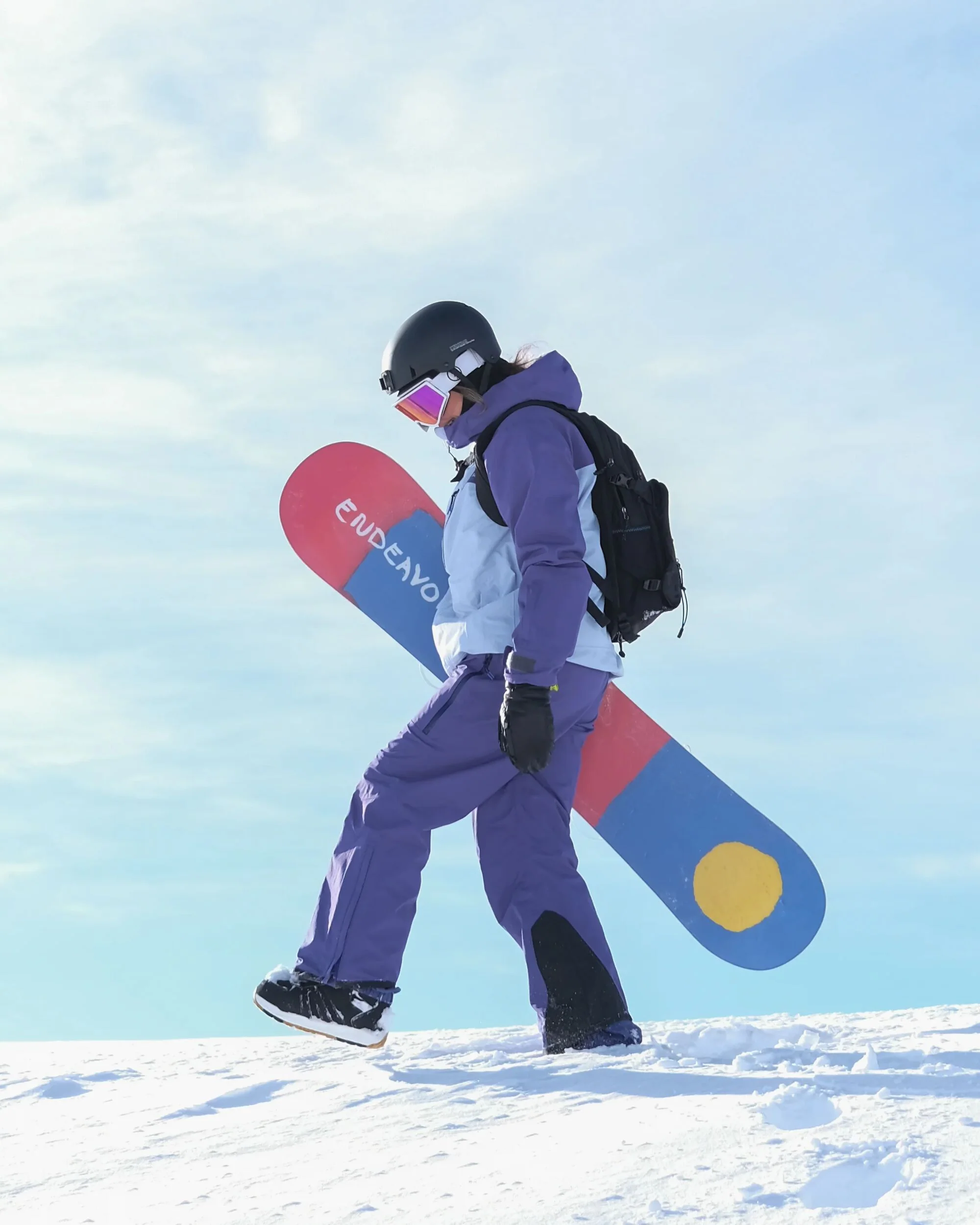 Snowscape Women's Snow Pant - Purple Indigo - Image 4