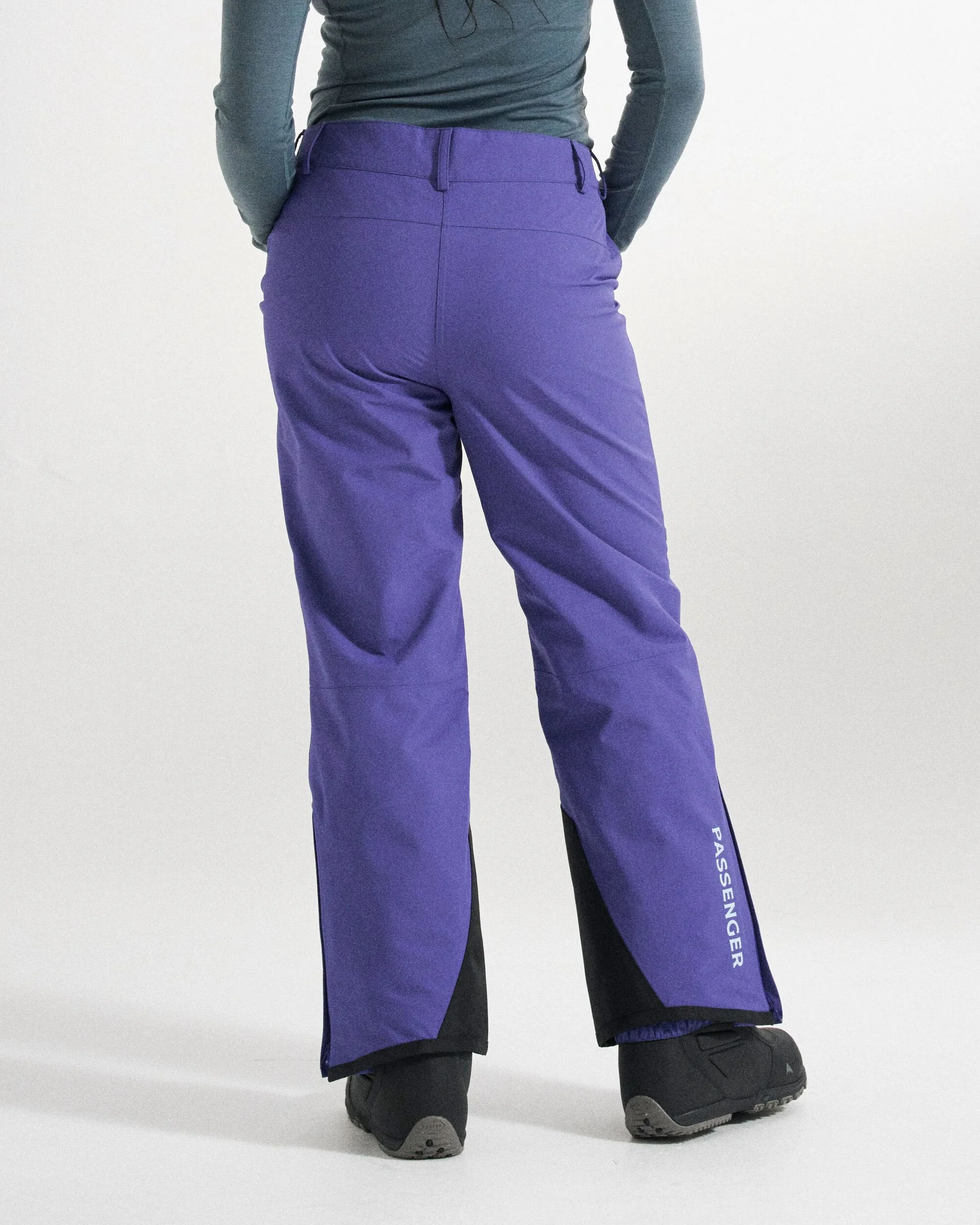Snowscape Women's Snow Pant - Purple Indigo - Image 6