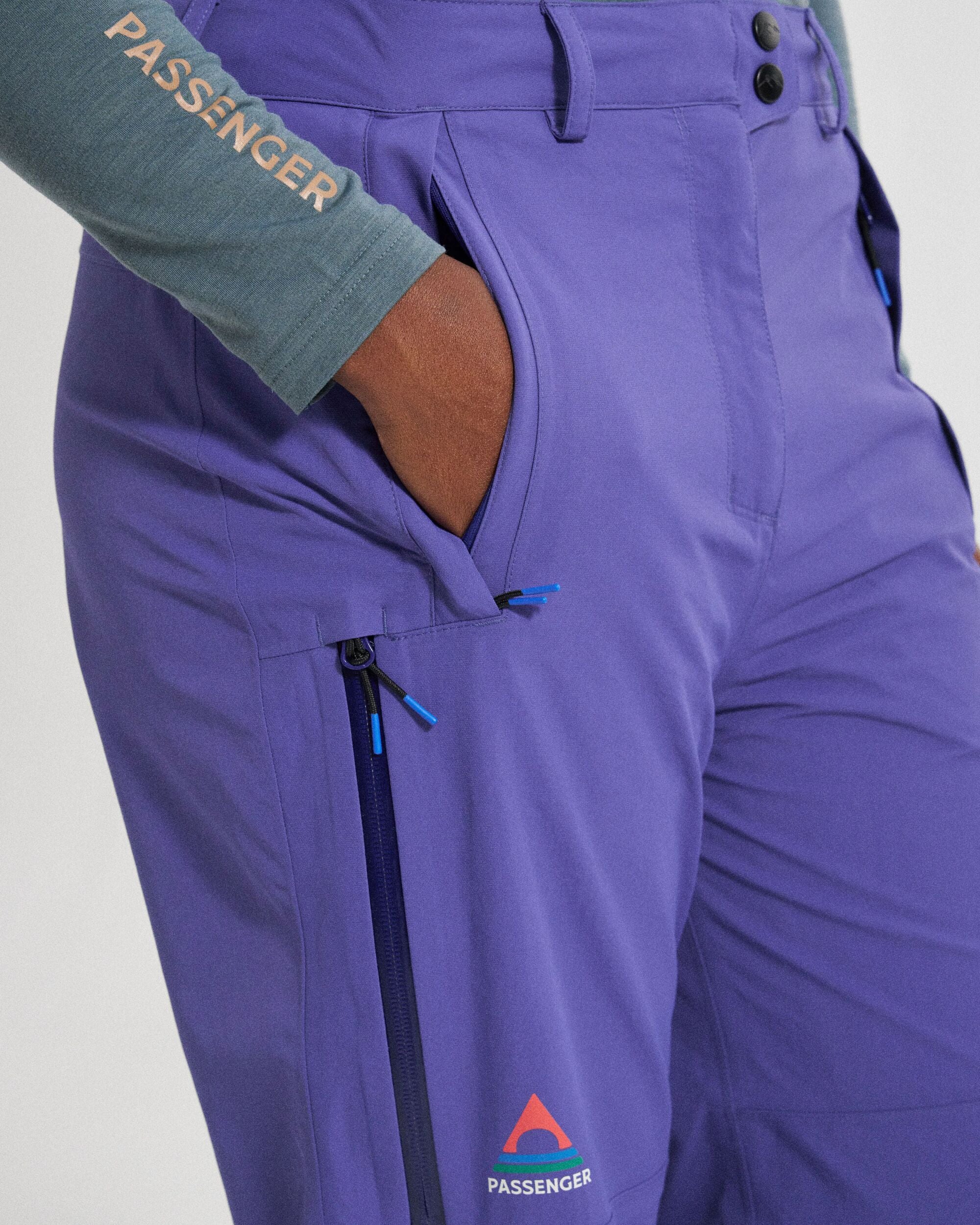 Snowscape Women's Snow Pant - Purple Indigo - Image 7