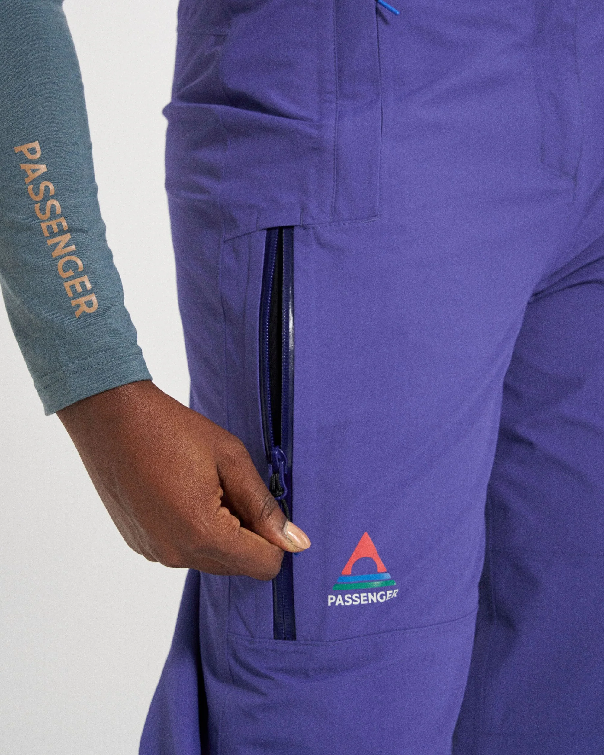 Snowscape Women's Snow Pant - Purple Indigo - Image 8