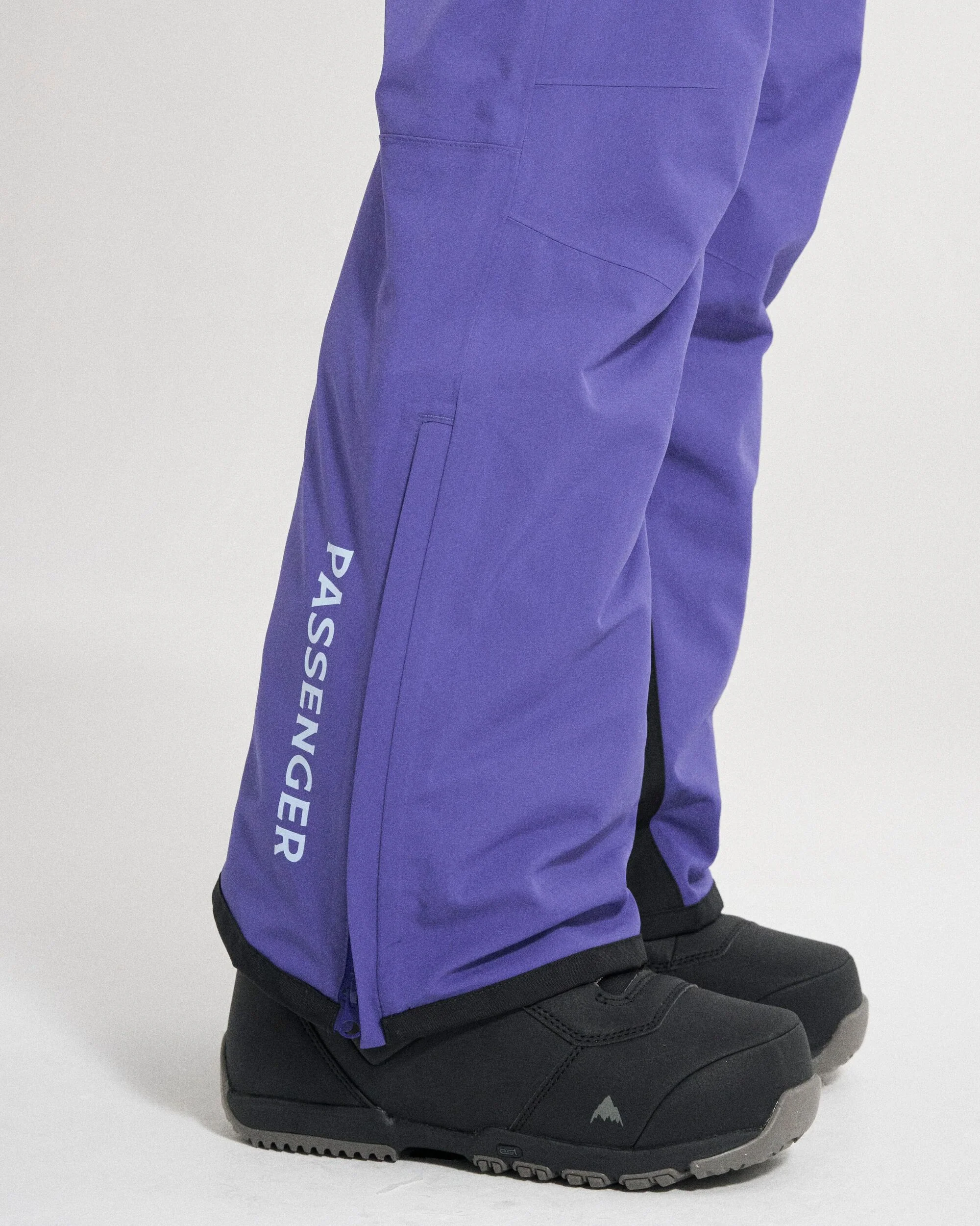Snowscape Women's Snow Pant - Purple Indigo - Image 9