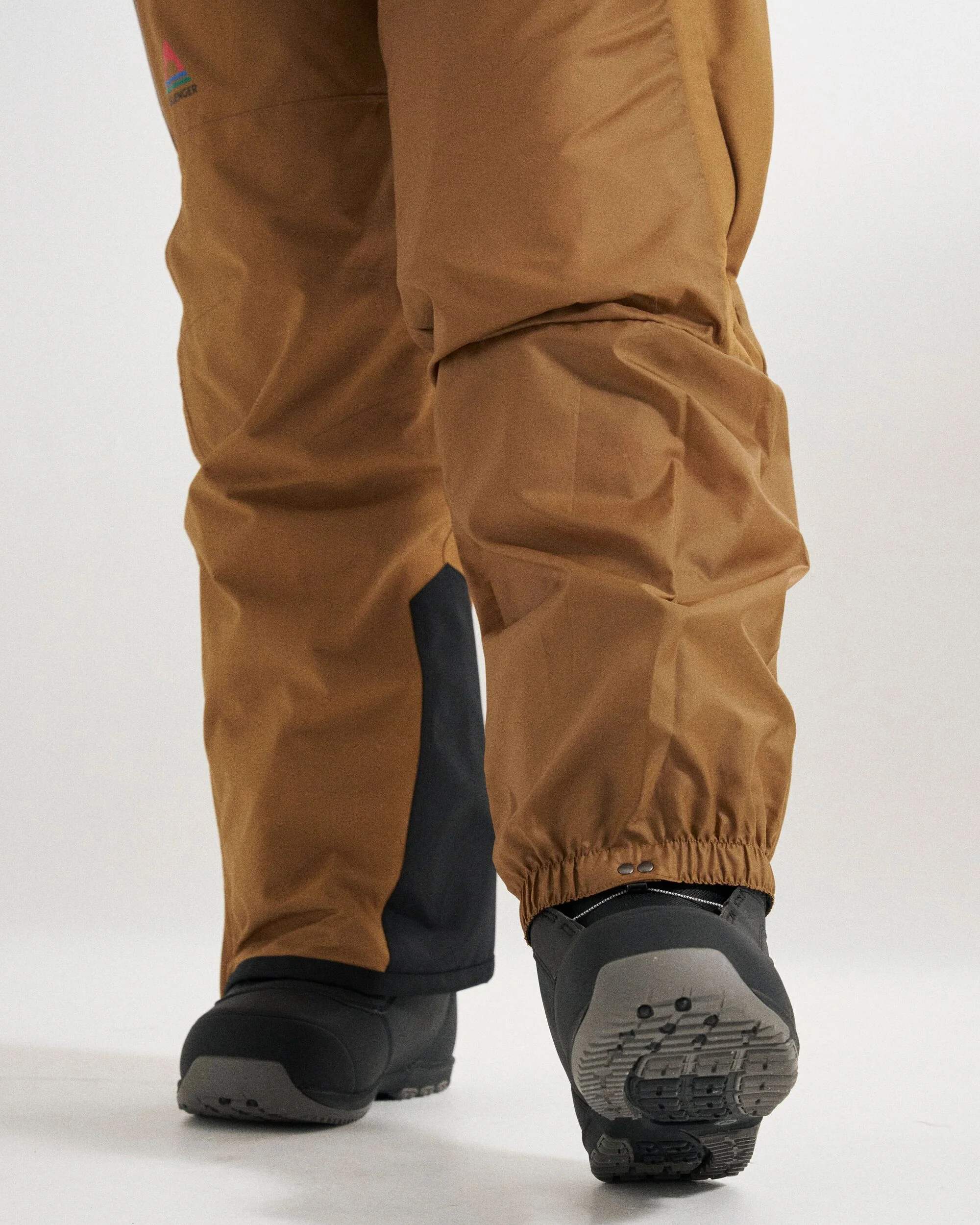 Snowscape Women's Snow Pant - Toffee - Image 6