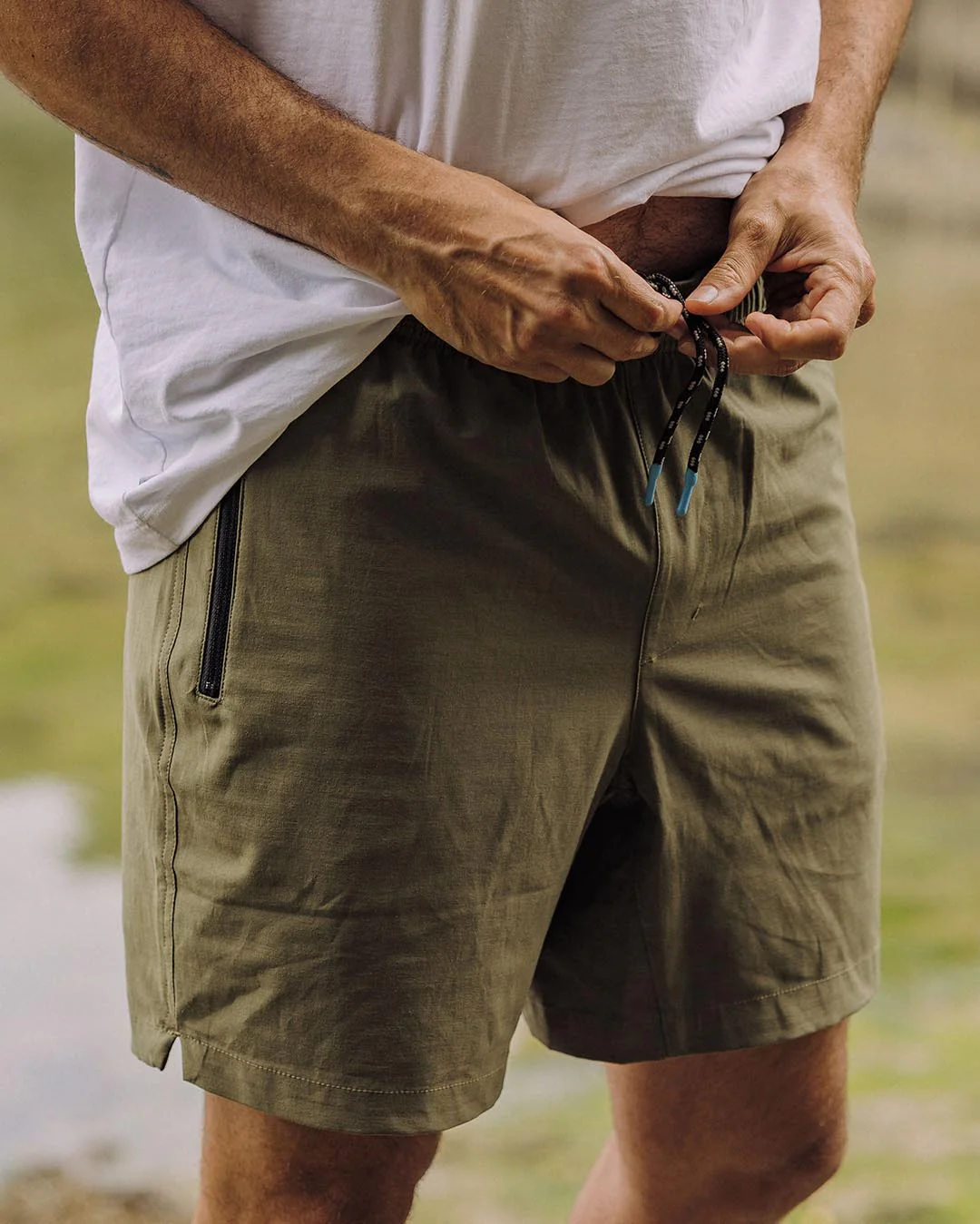 Traveller All Purpose Shorts - Khaki - Image 4