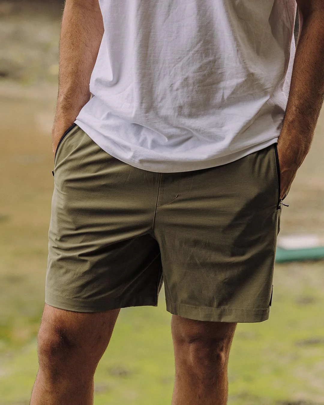 Traveller All Purpose Shorts - Khaki - Image 5