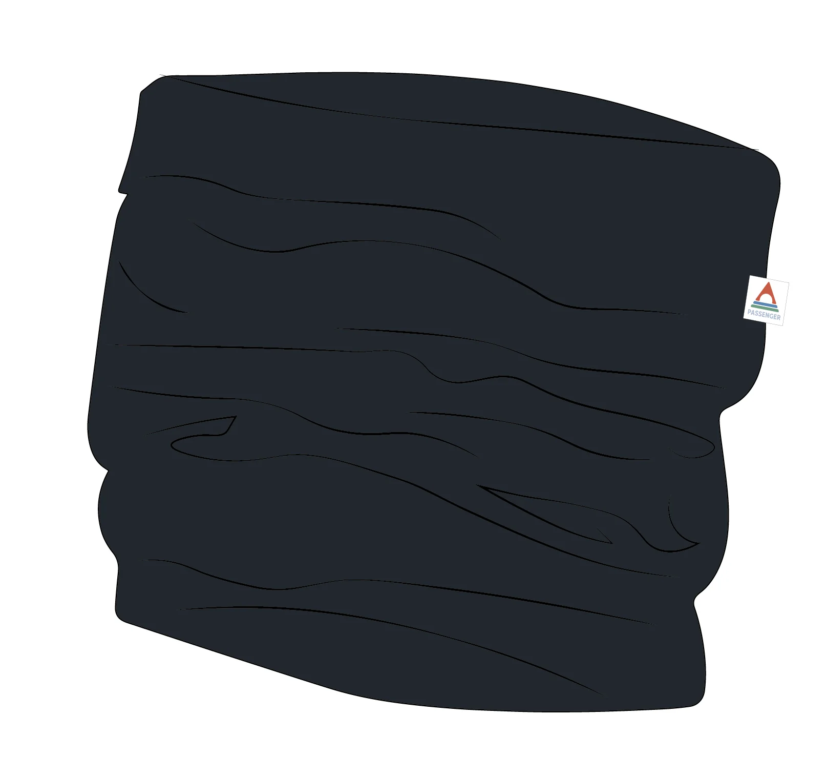 Venturescape Neck Gaiter - Black - Image 5