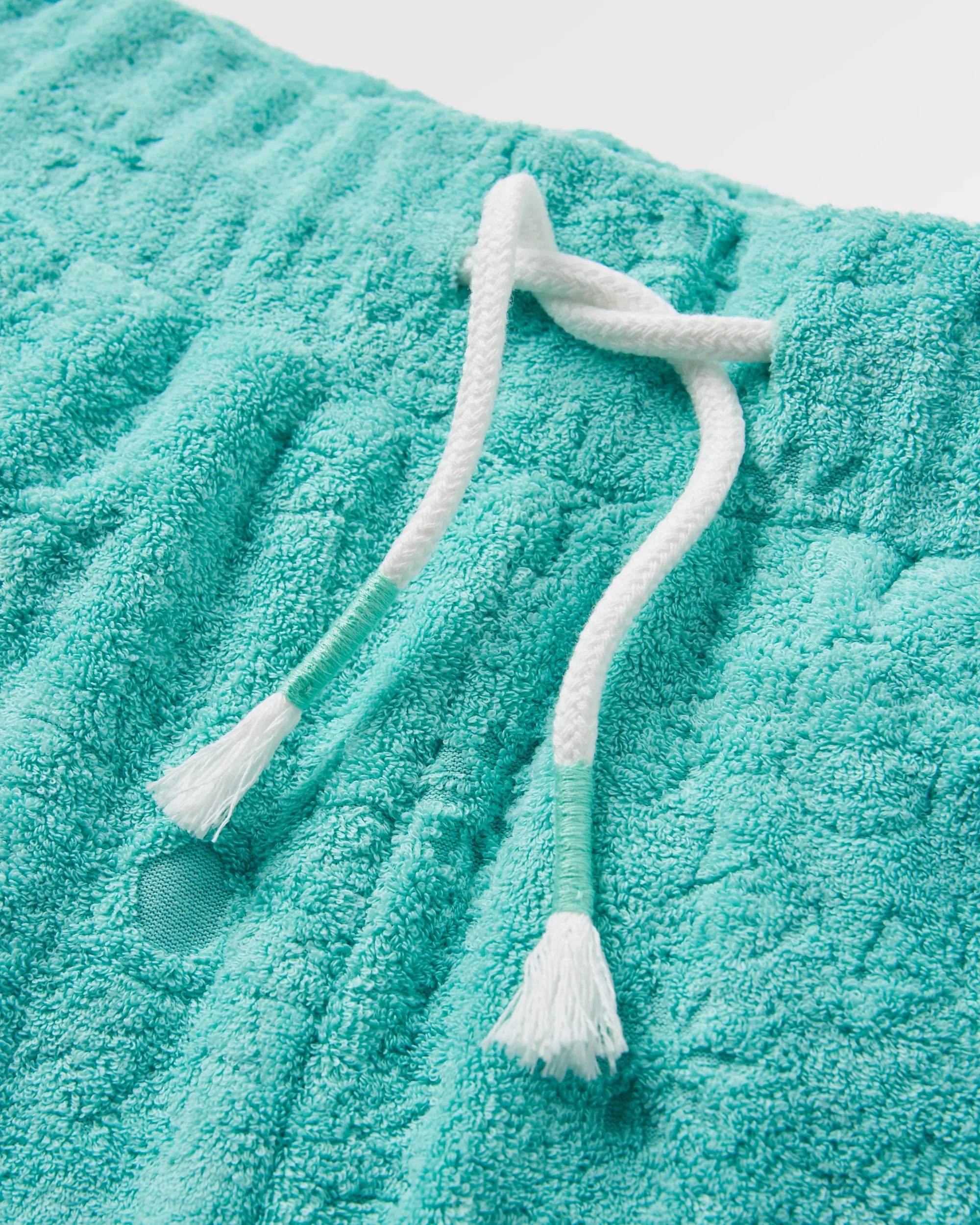 Vibes Textured Short - Aqua - Image 3