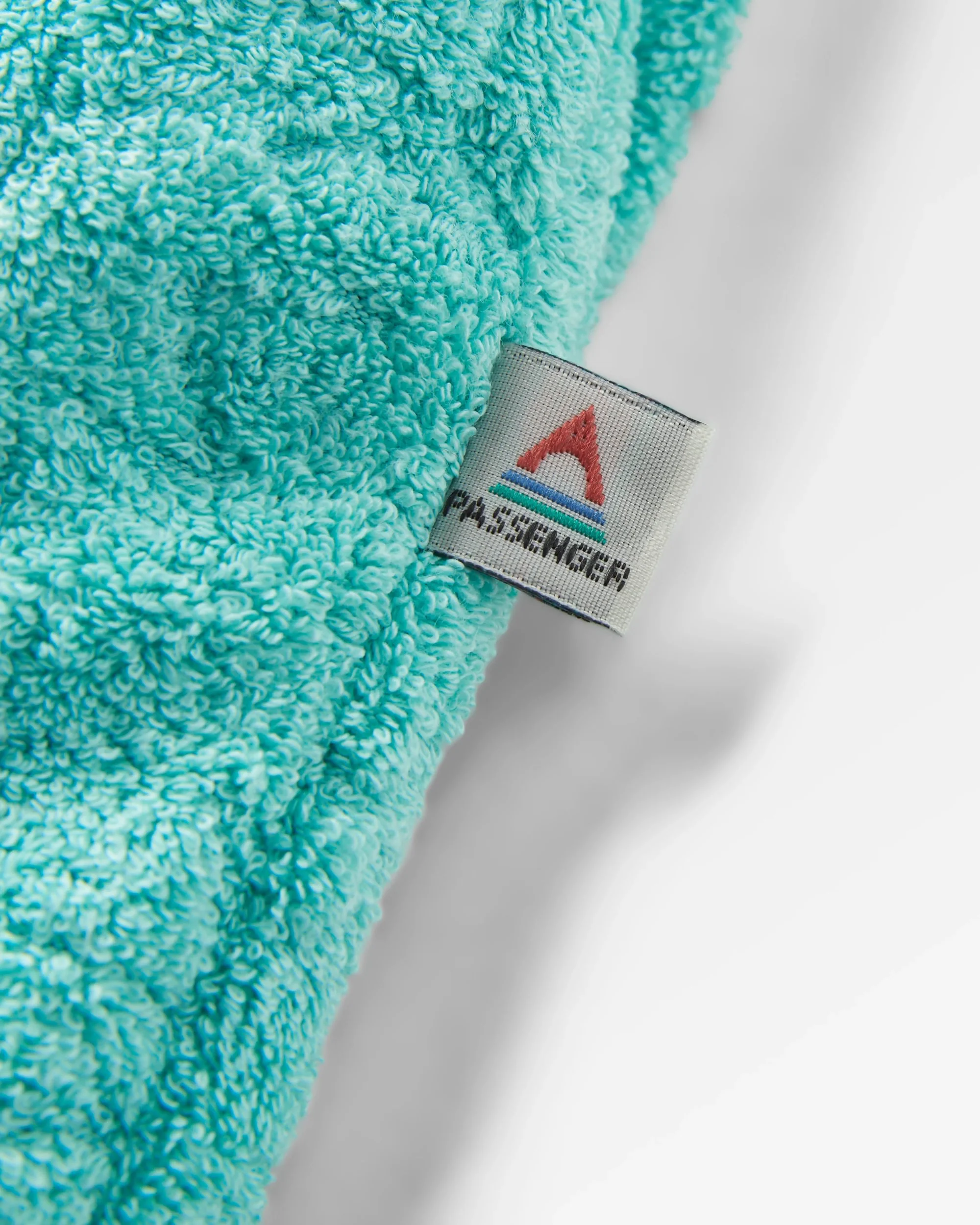 Vibes Textured Short - Aqua - Image 5