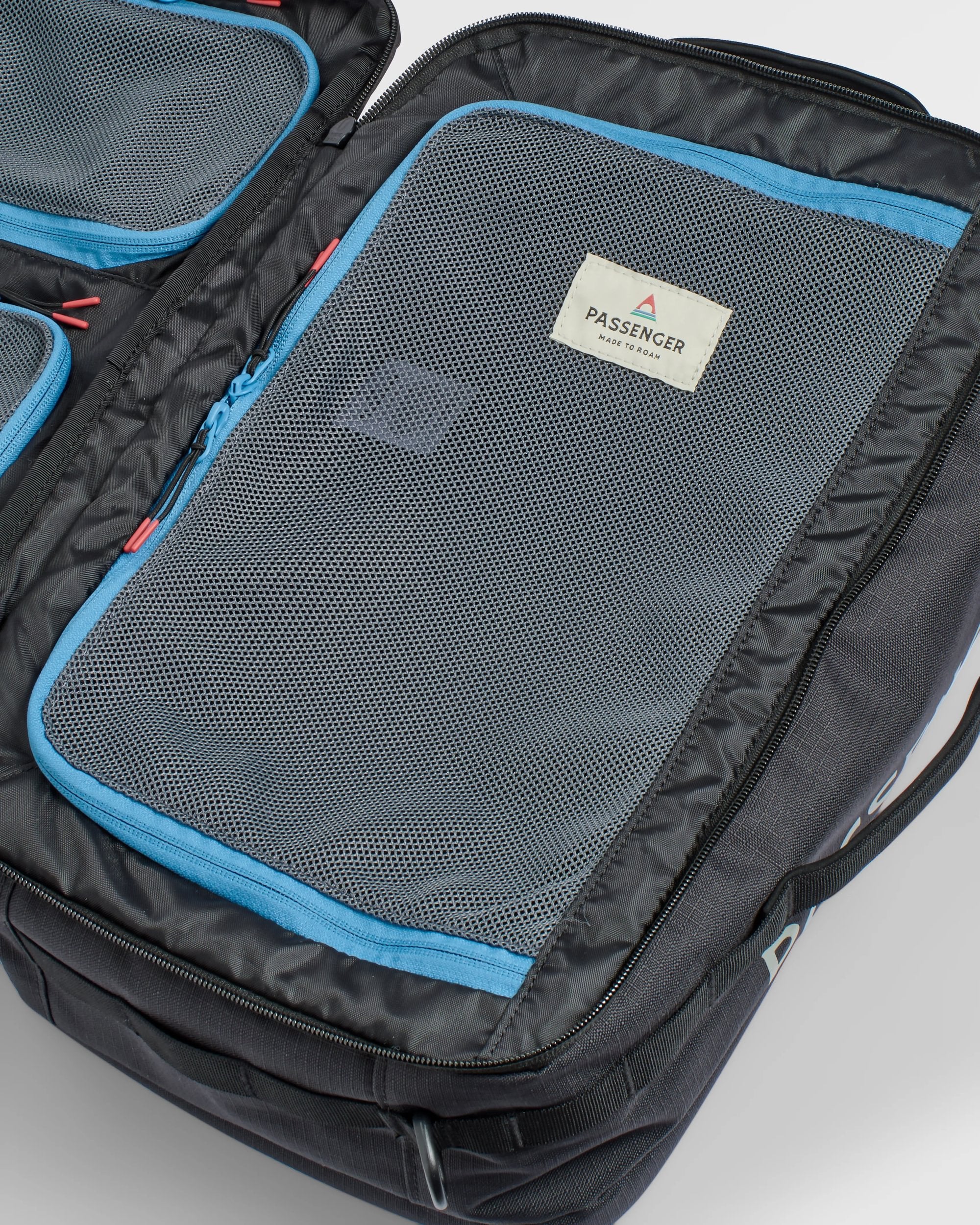 Wayfarer Recycled Backpack Duffel - Black - Image 12