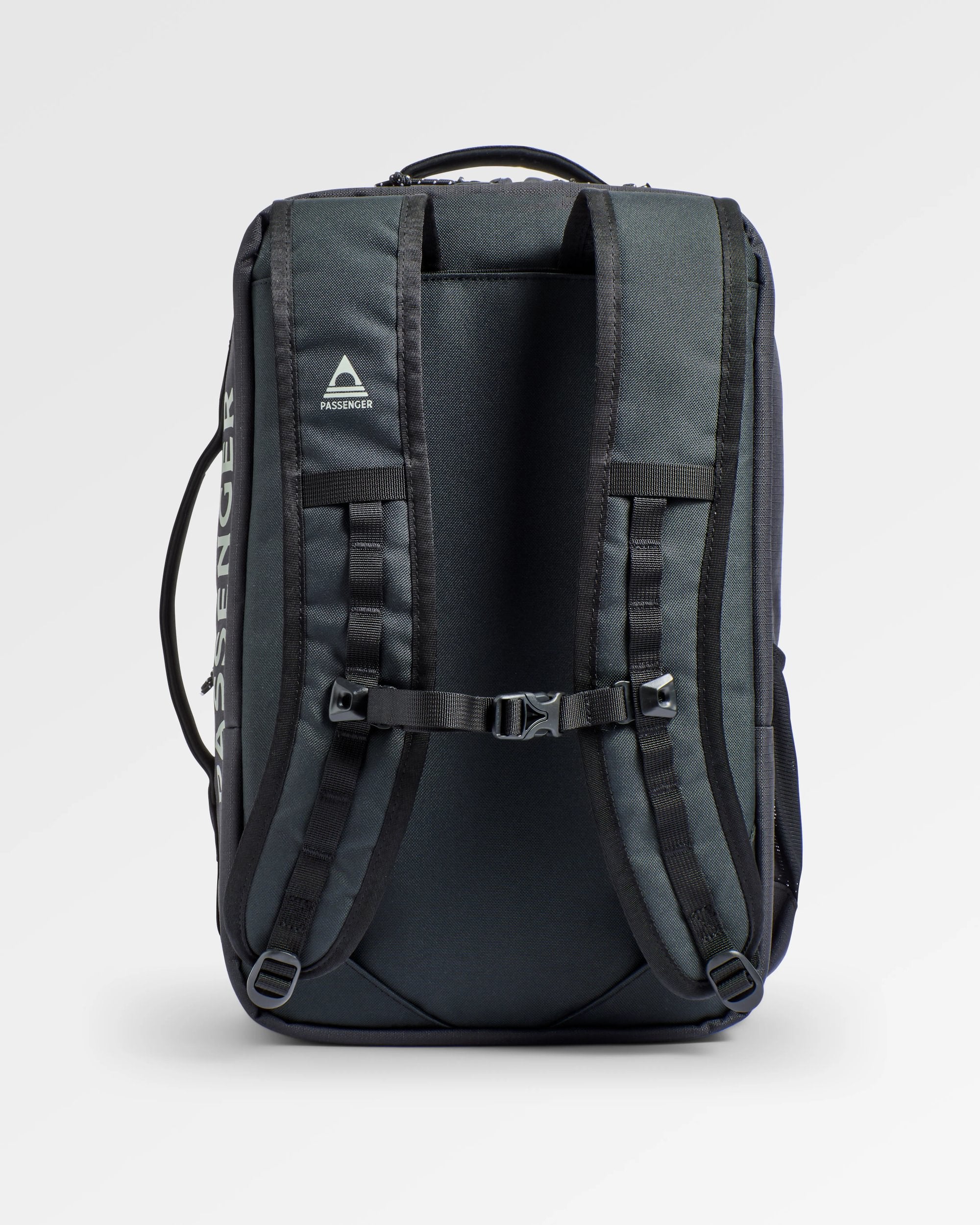 Wayfarer Recycled Backpack Duffel - Black - Image 3