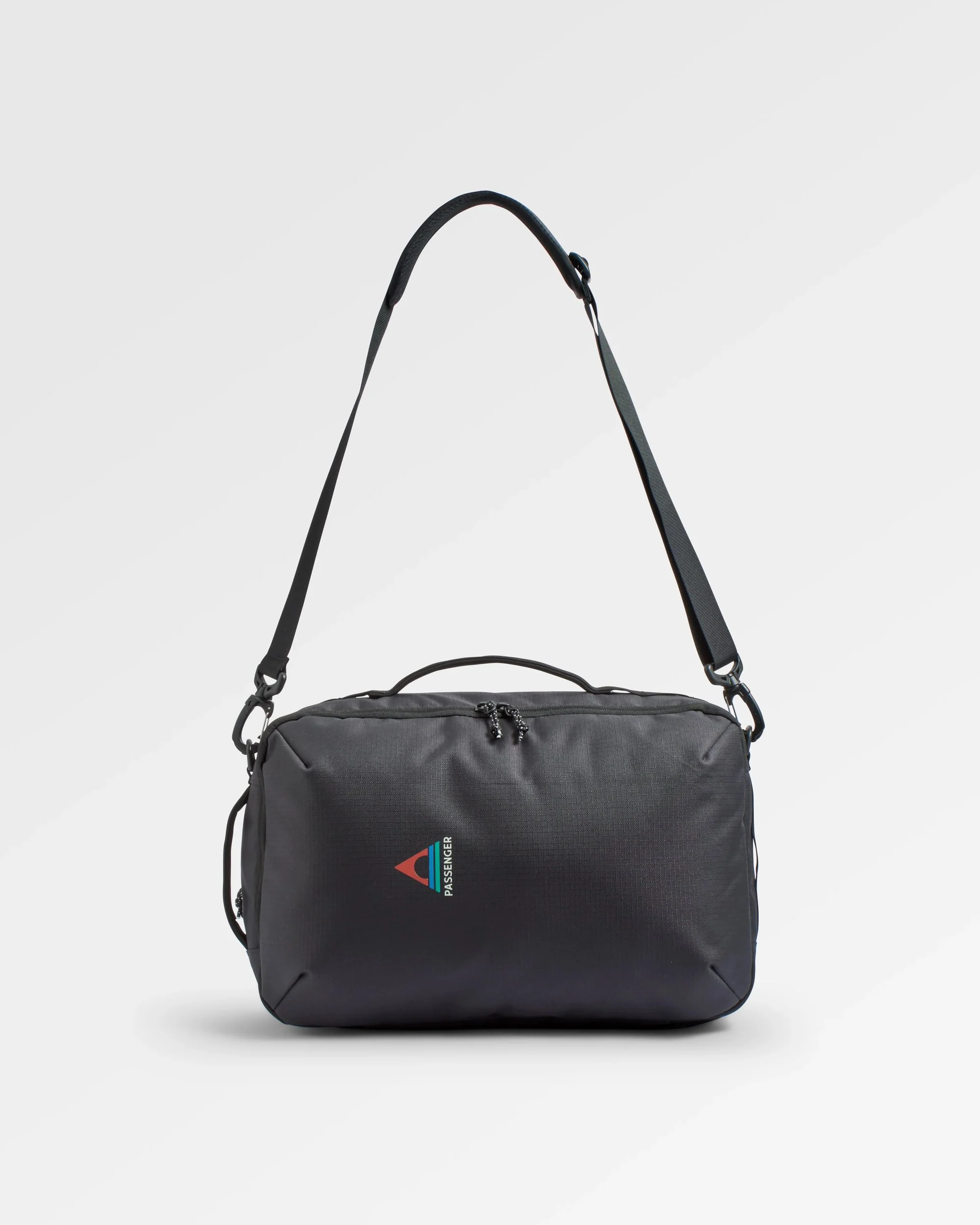 Wayfarer Recycled Backpack Duffel - Black - Image 5