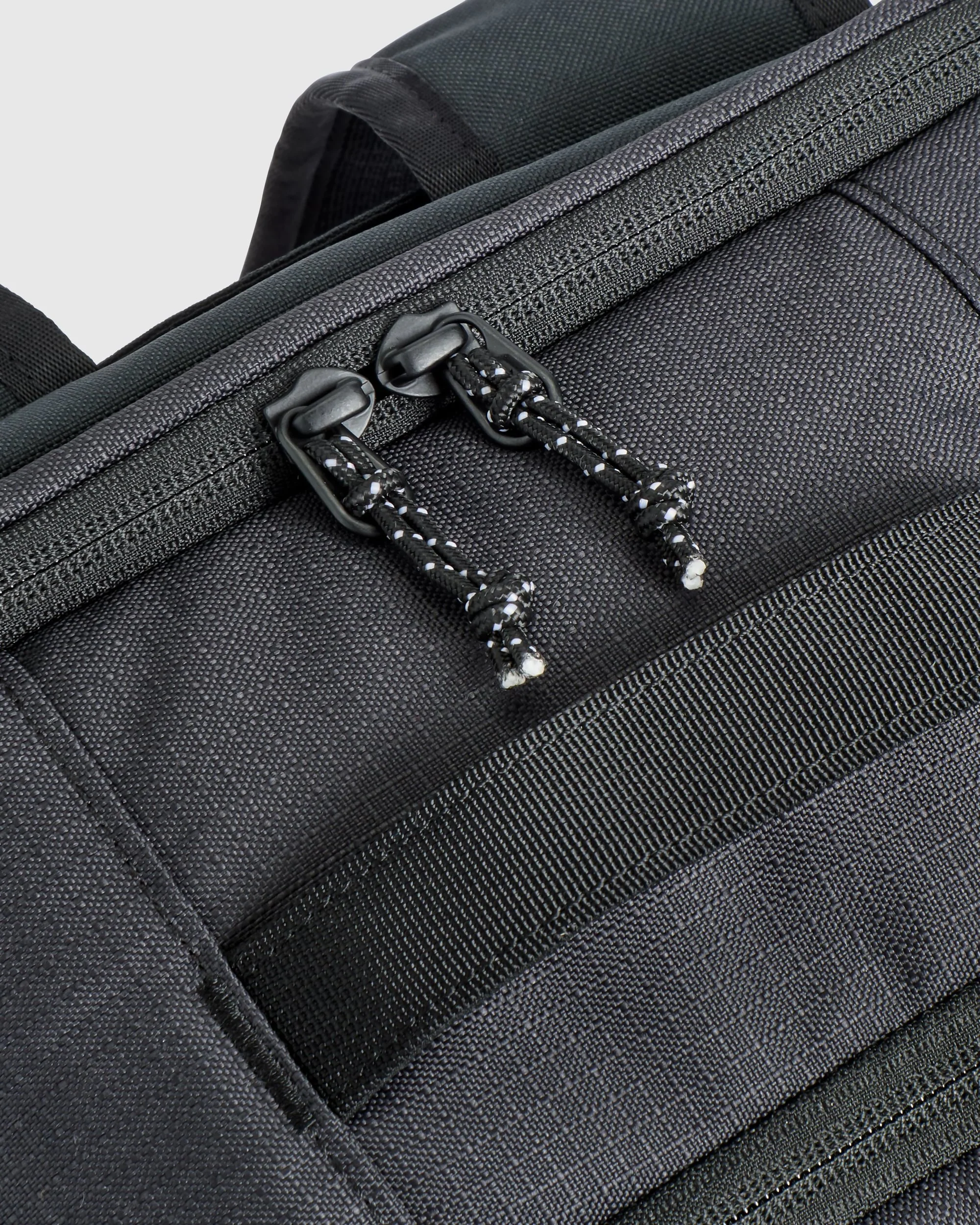 Wayfarer Recycled Backpack Duffel - Black - Image 6