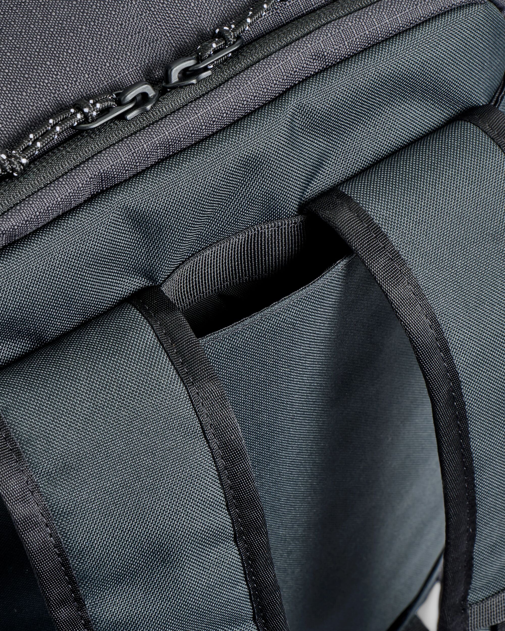 Wayfarer Recycled Backpack Duffel - Black - Image 8