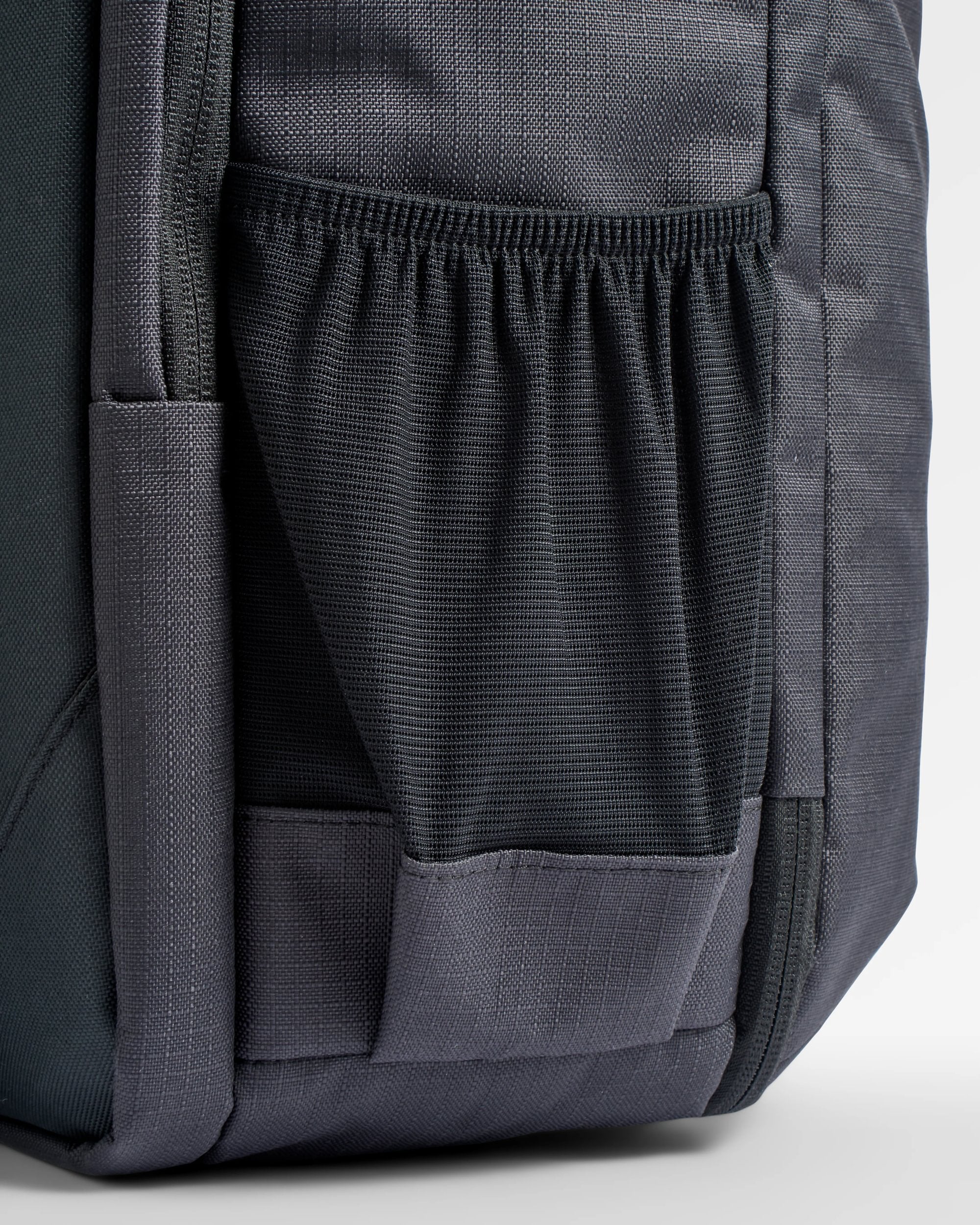 Wayfarer Recycled Backpack Duffel - Black - Image 9